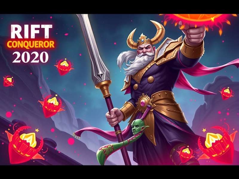 Rift Conqueror Holi Event